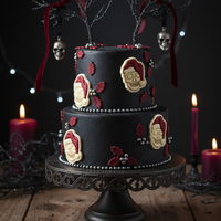 Santa Skull Mini Set