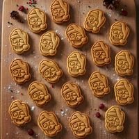 Santa Skull Mini Set