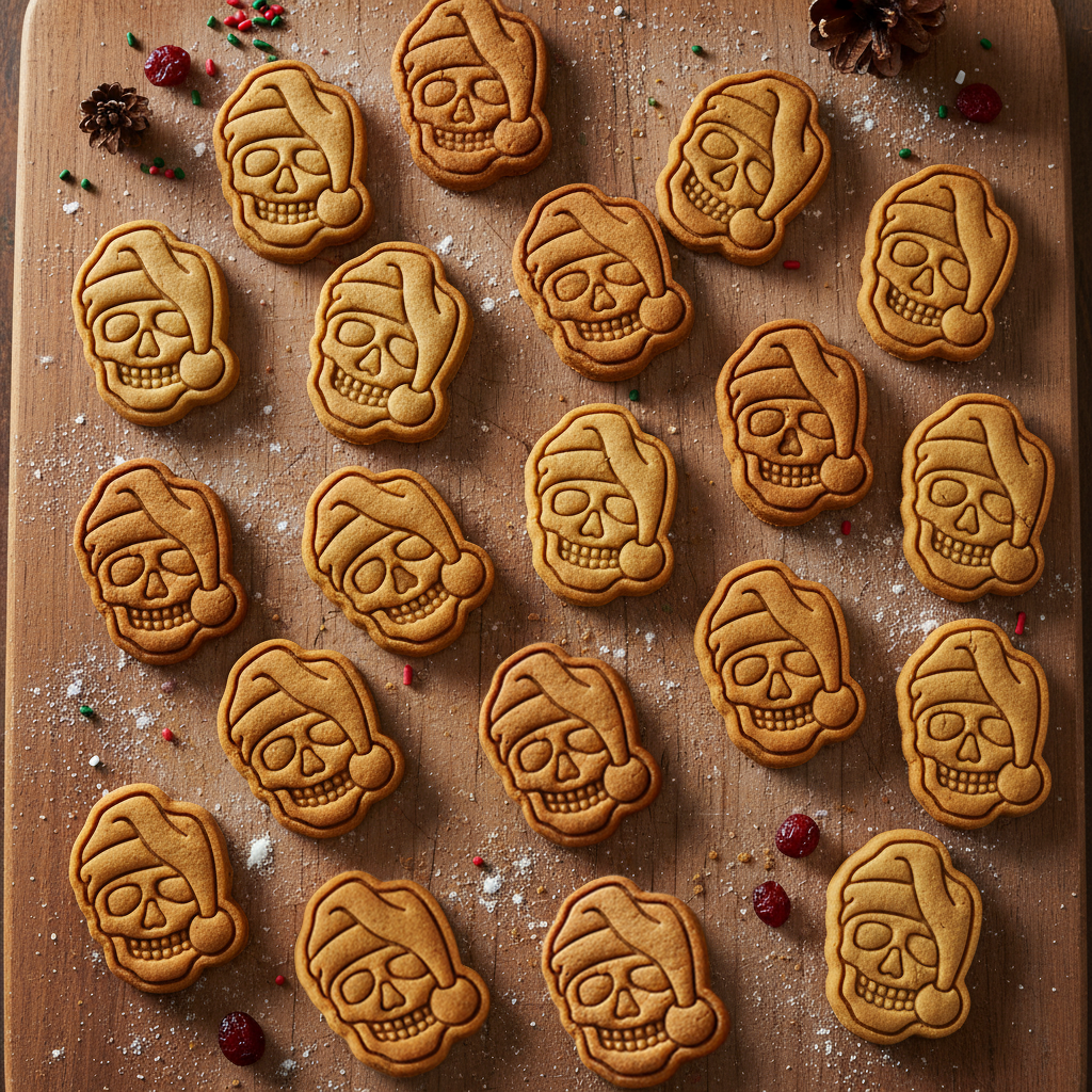 Santa Skull Mini Set