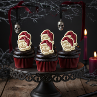 Santa Skull Mini Set