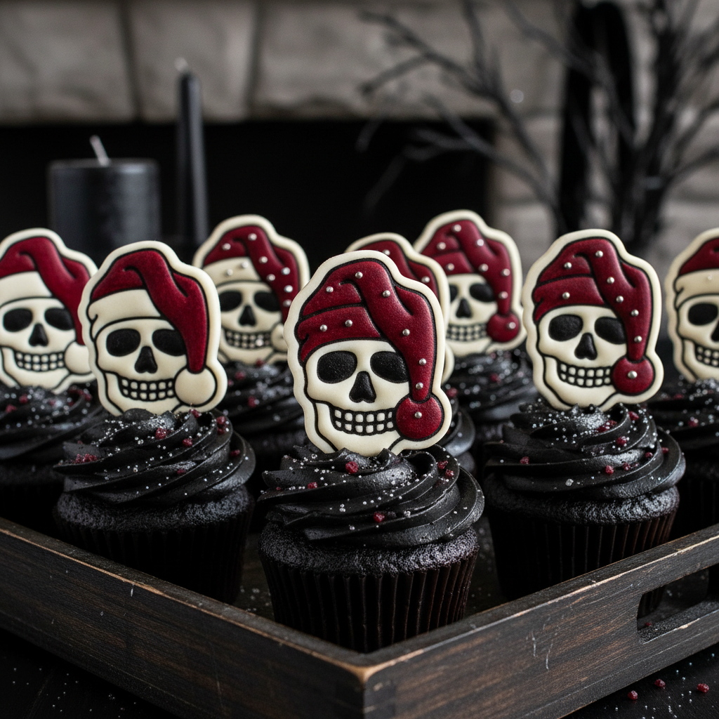 Santa Skull Mini Set