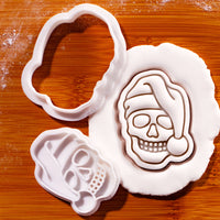 Santa Skull Mini Set