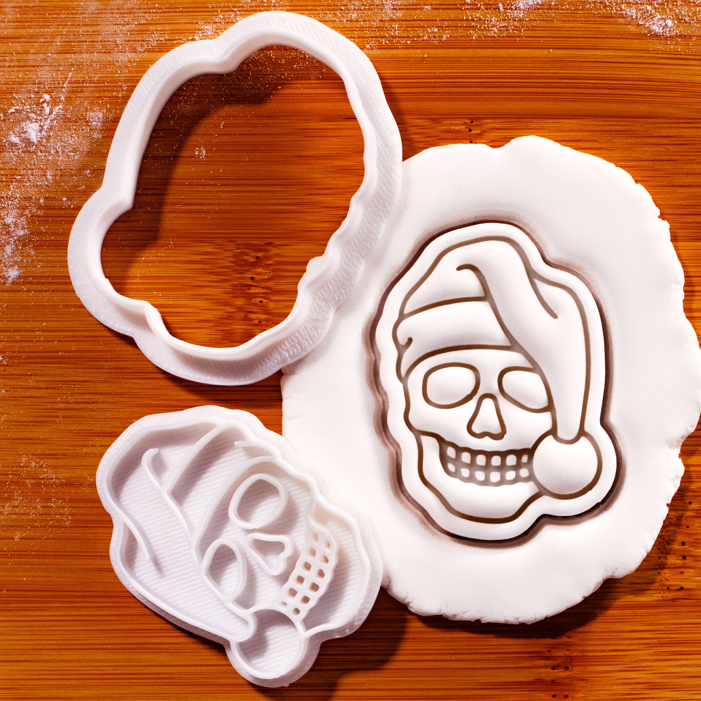 Santa Skull Mini Set