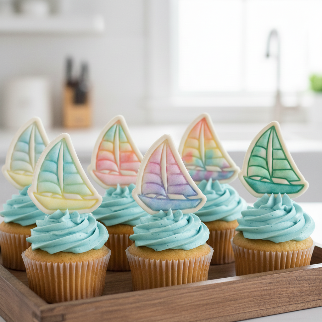 Sailboat Mini Set