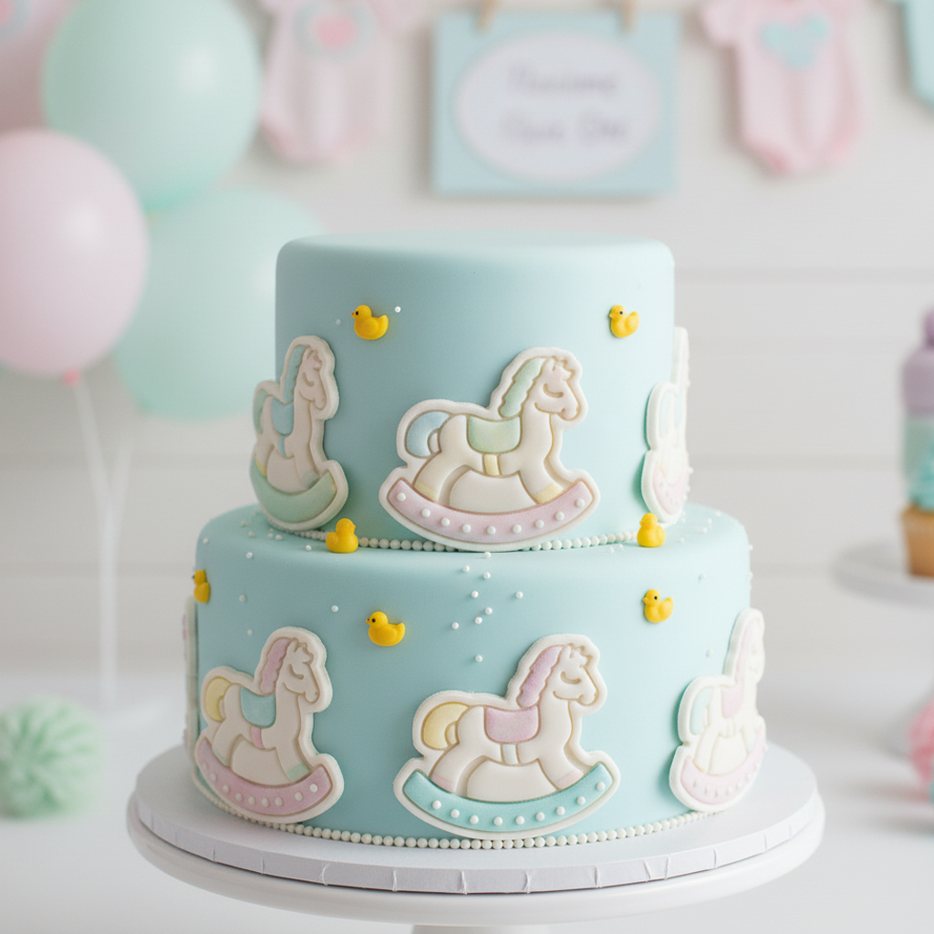 Rocking Horse Mini Set
