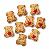 Teddy Bear with Heart Mini Set