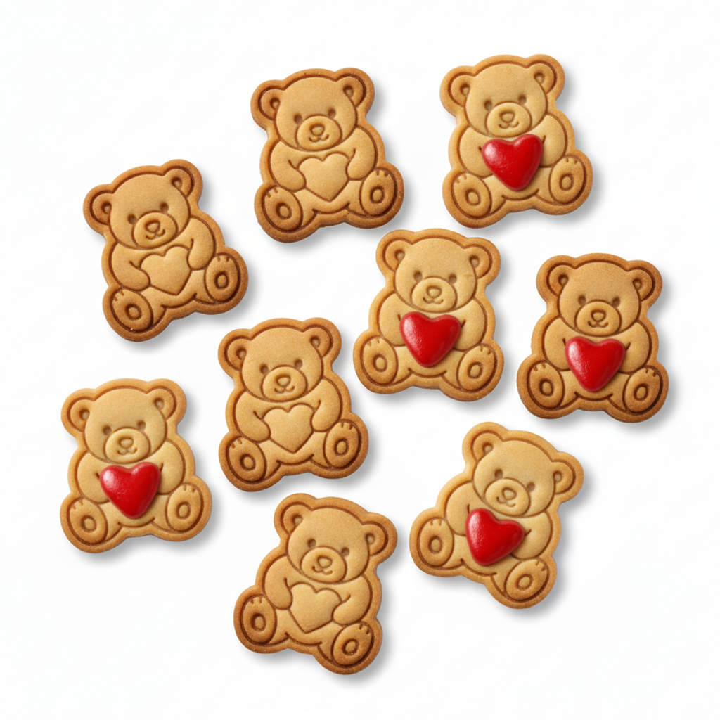 Teddy Bear with Heart Mini Set