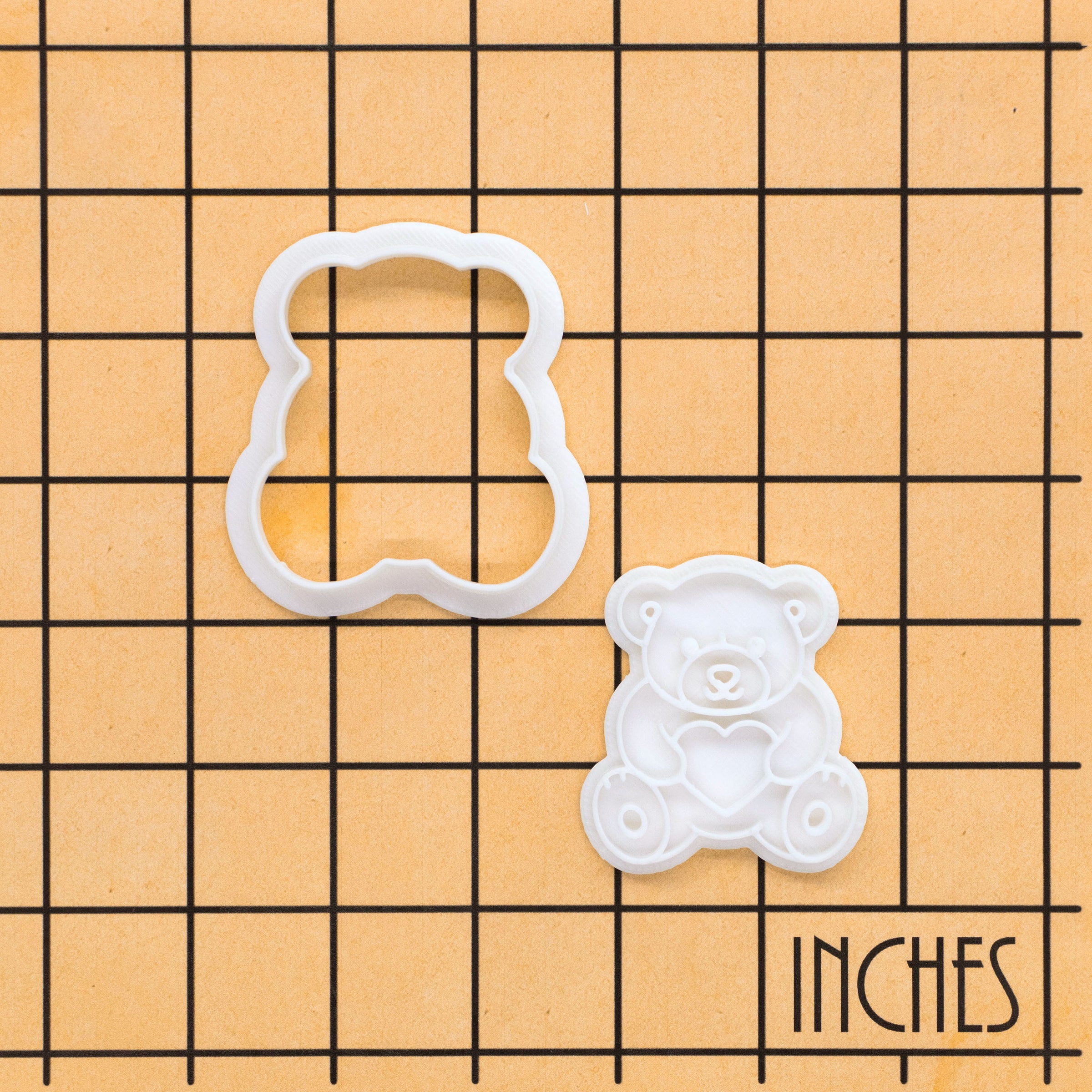 Teddy Bear with Heart Mini Set