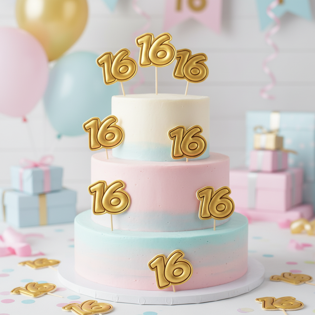 Number 16 Mini Set
