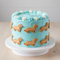 Short Haired Dachshund Mini Set