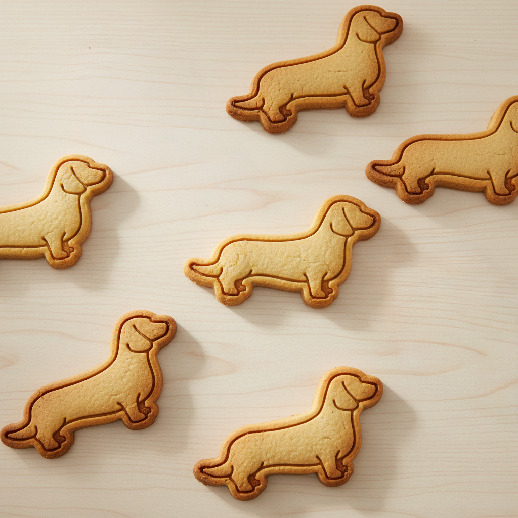 Short Haired Dachshund Mini Set