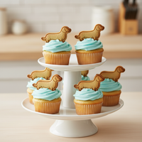 Short Haired Dachshund Mini Set