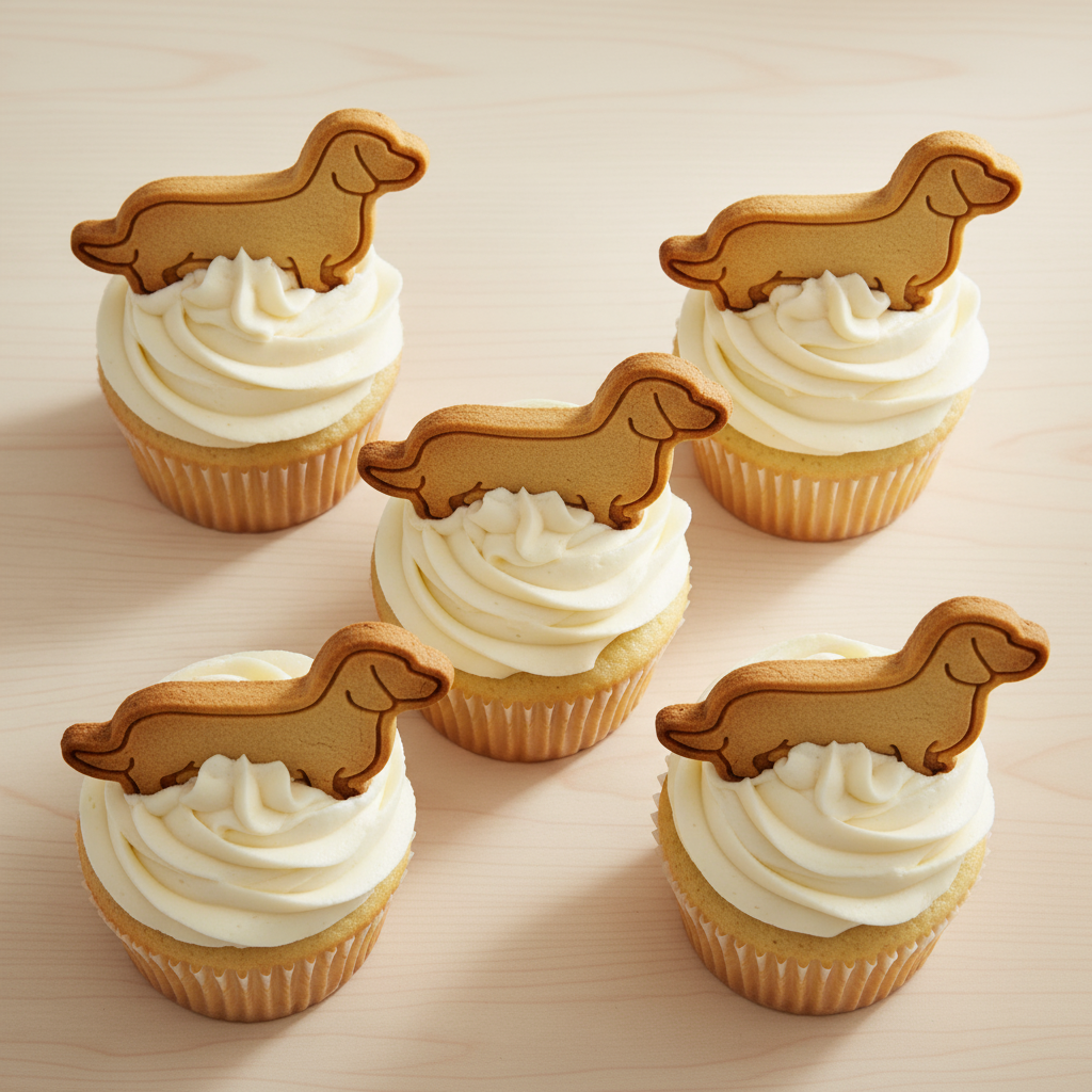 Short Haired Dachshund Mini Set