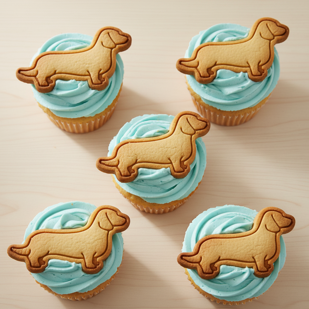 Short Haired Dachshund Mini Set