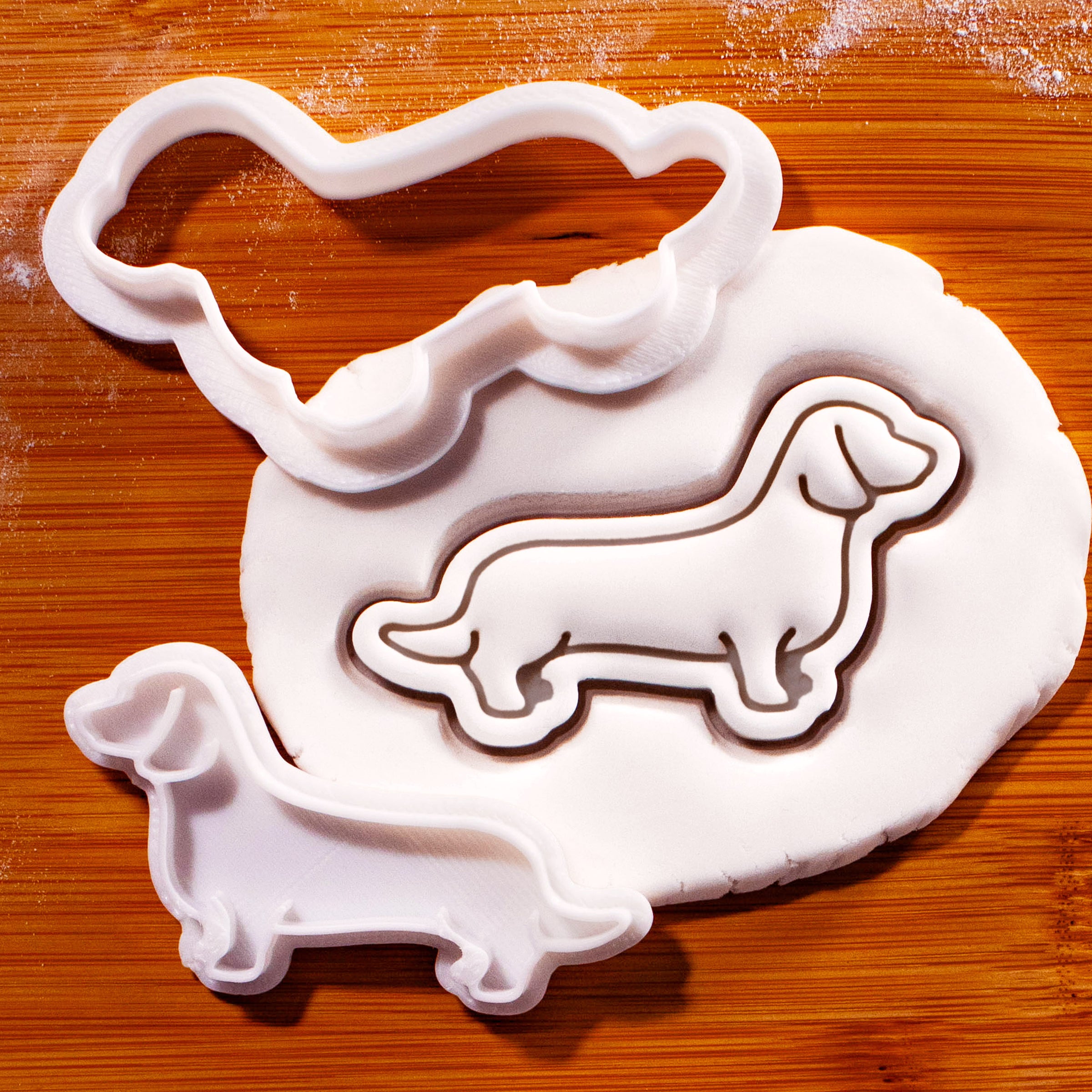 Short Haired Dachshund Mini Set