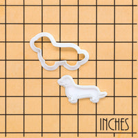 Short Haired Dachshund Mini Set