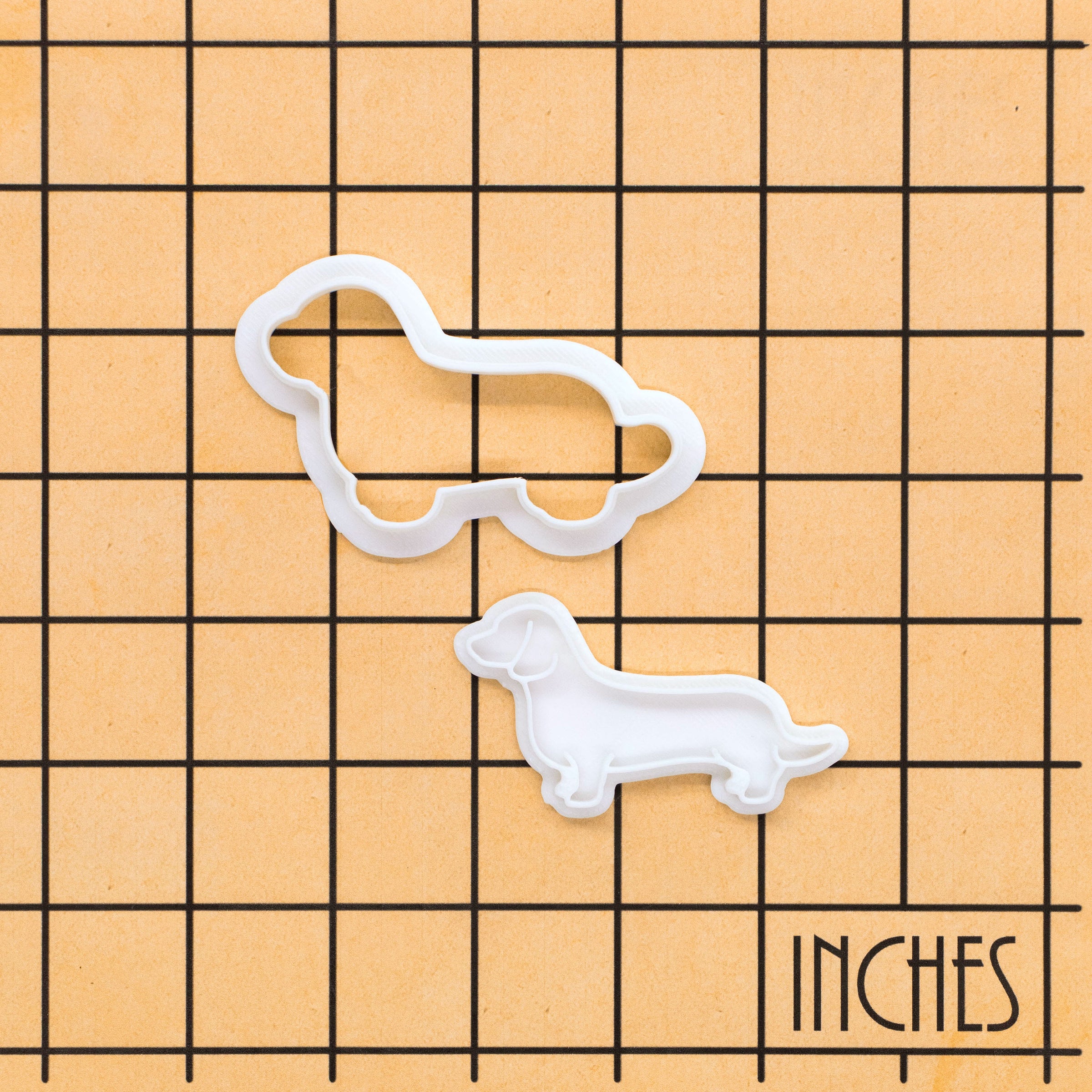 Short Haired Dachshund Mini Set