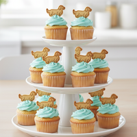 Long Haired Dachshund Mini Set