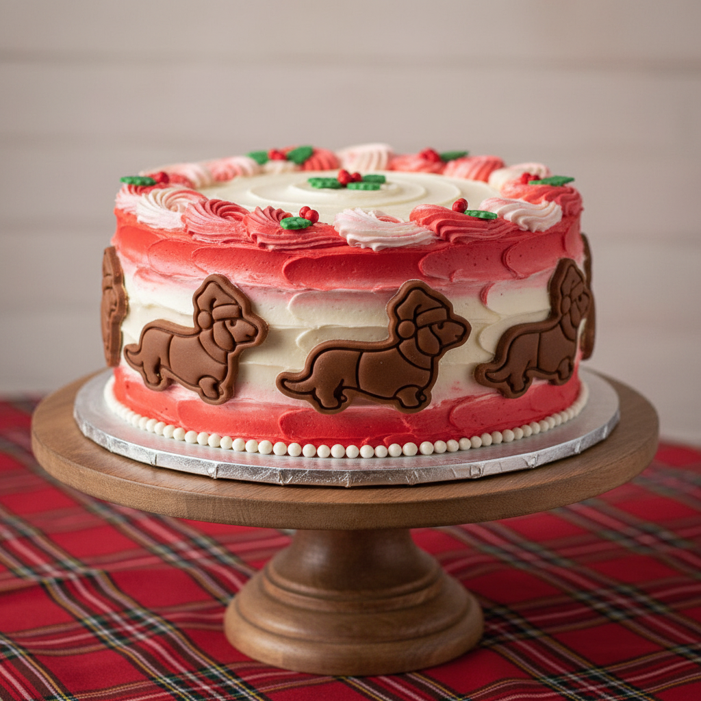 Christmas Dachshund Mini Set