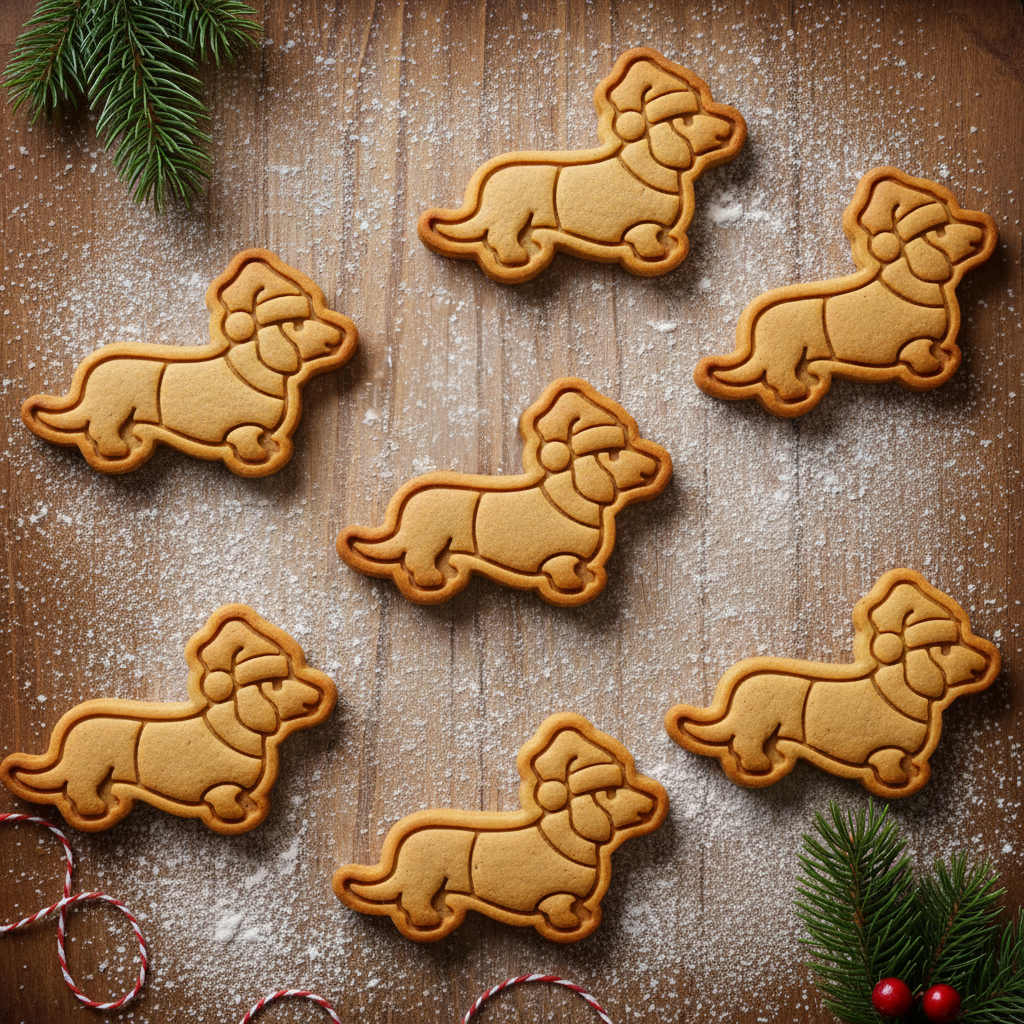 Christmas Dachshund Mini Set