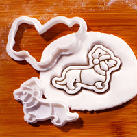 Christmas Dachshund Mini Set
