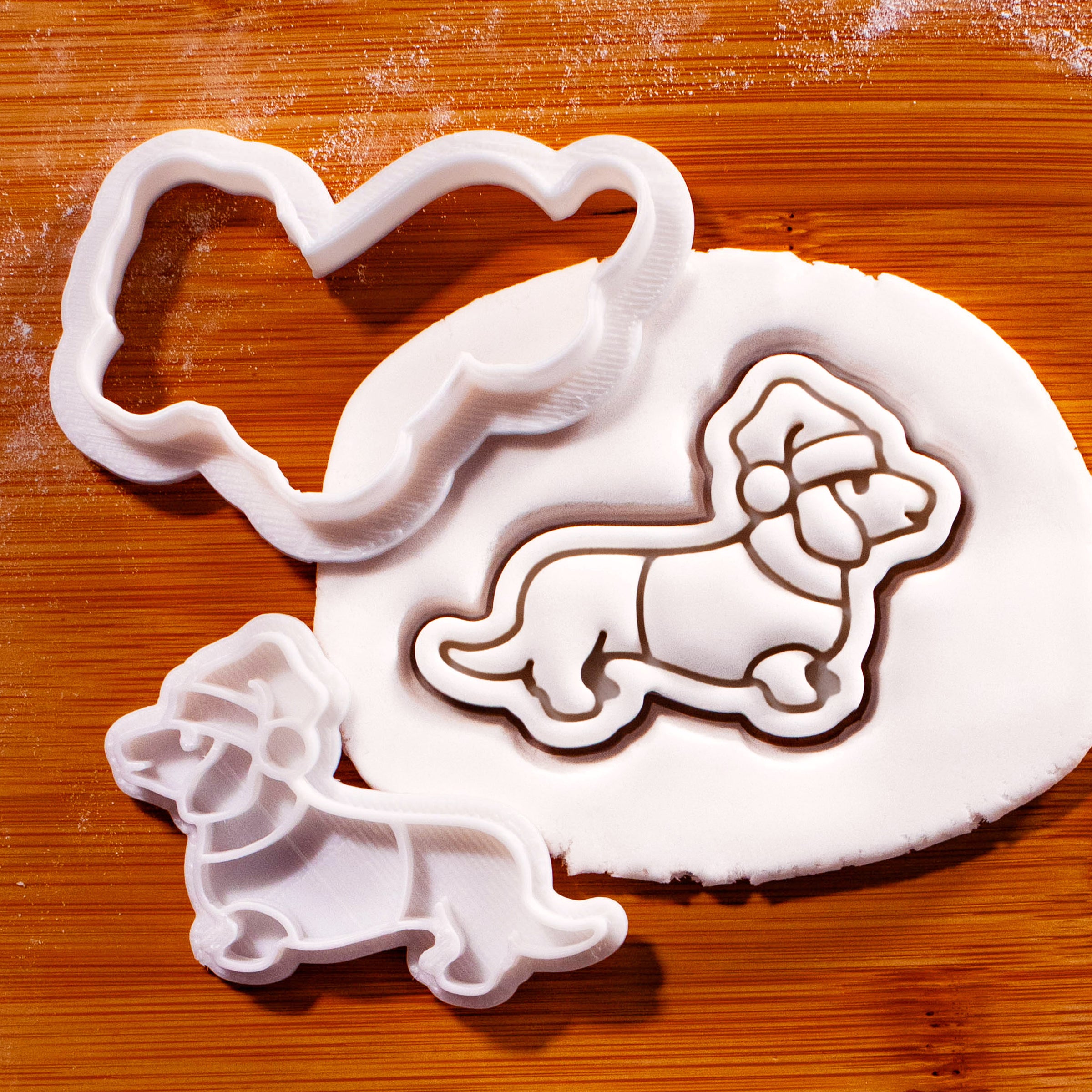 Christmas Dachshund Mini Set