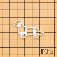Dachshund Side View