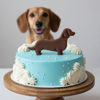 Dachshund Side View