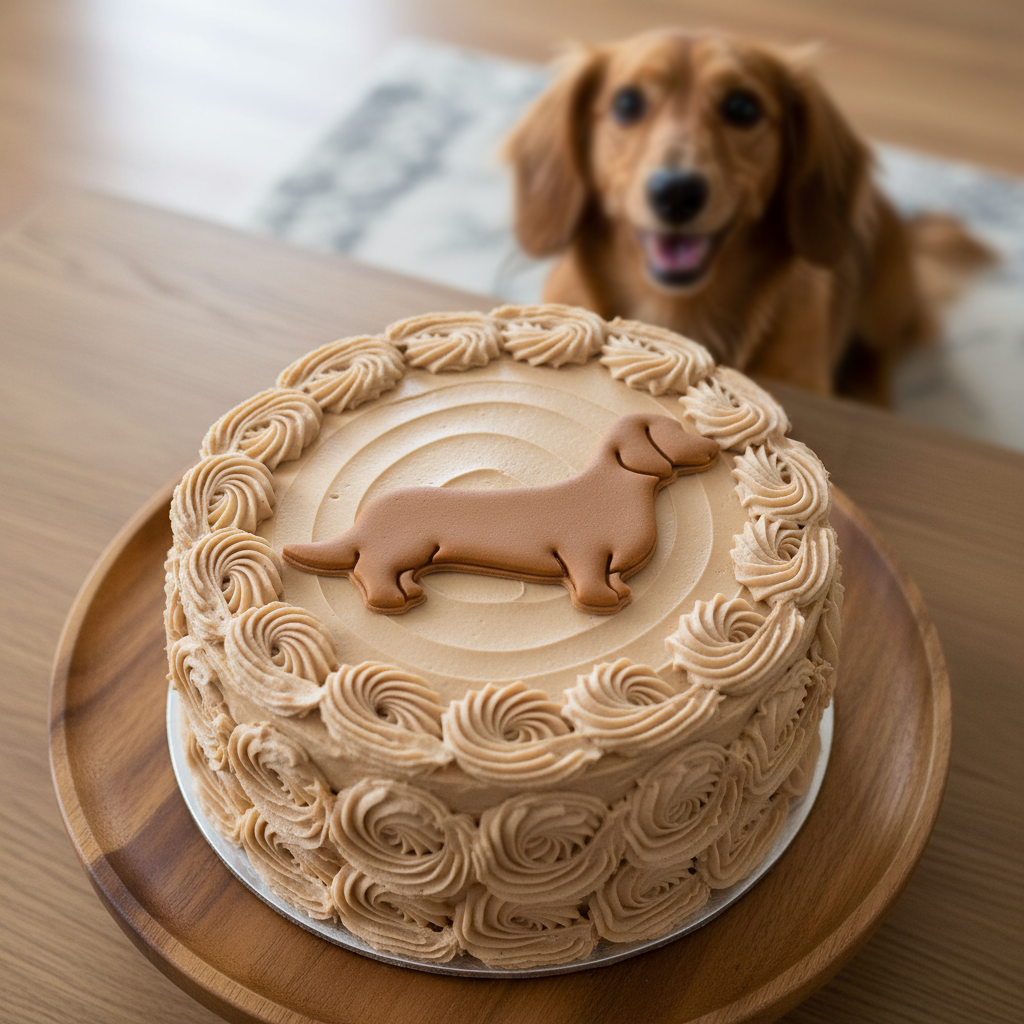 Dachshund Side View