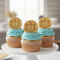 Scales of Justice Mini Stamp