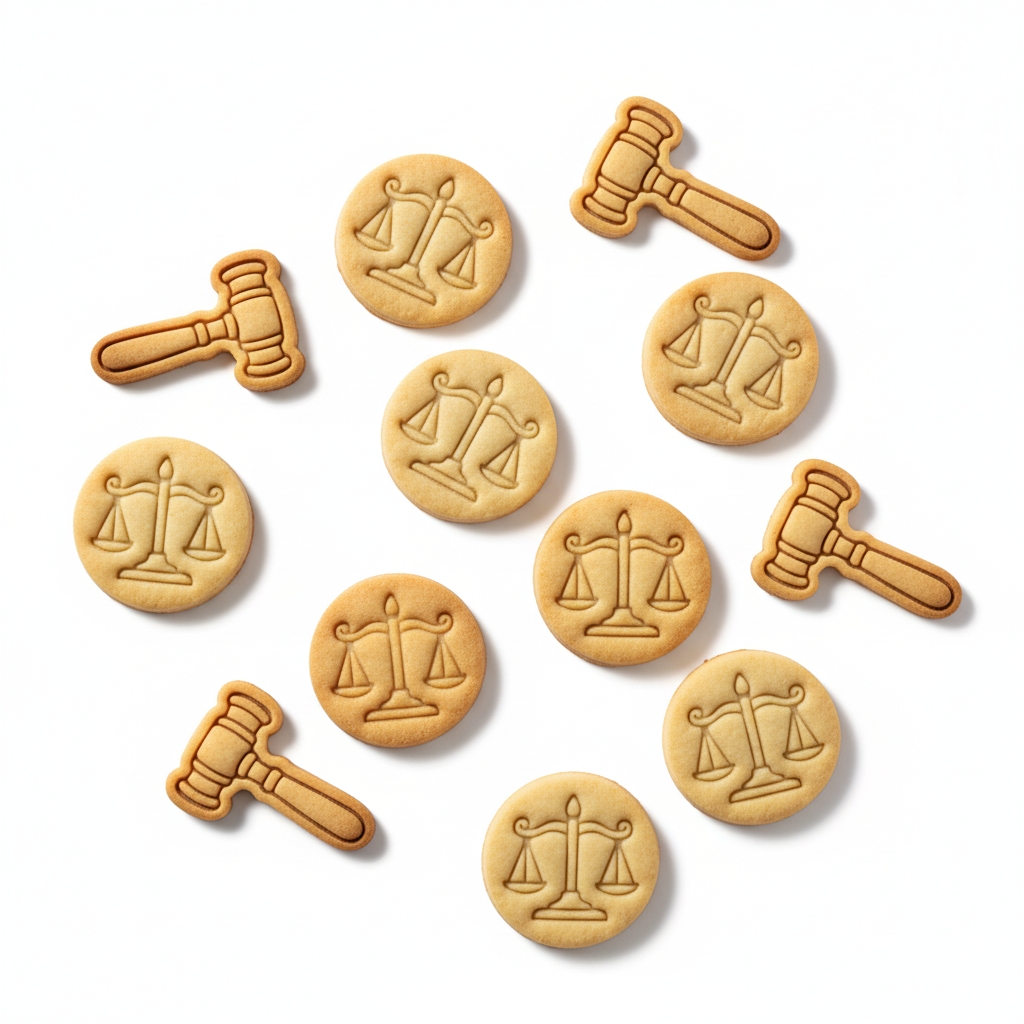 Scales of Justice & Gavel Mini Set