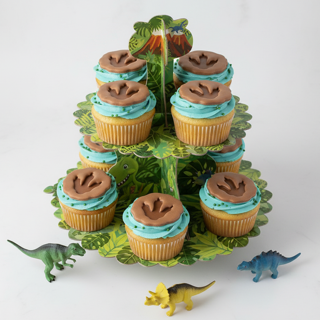 T-Rex Footprint Fossil Mini Set