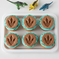 T-Rex Footprint Fossil Mini Set