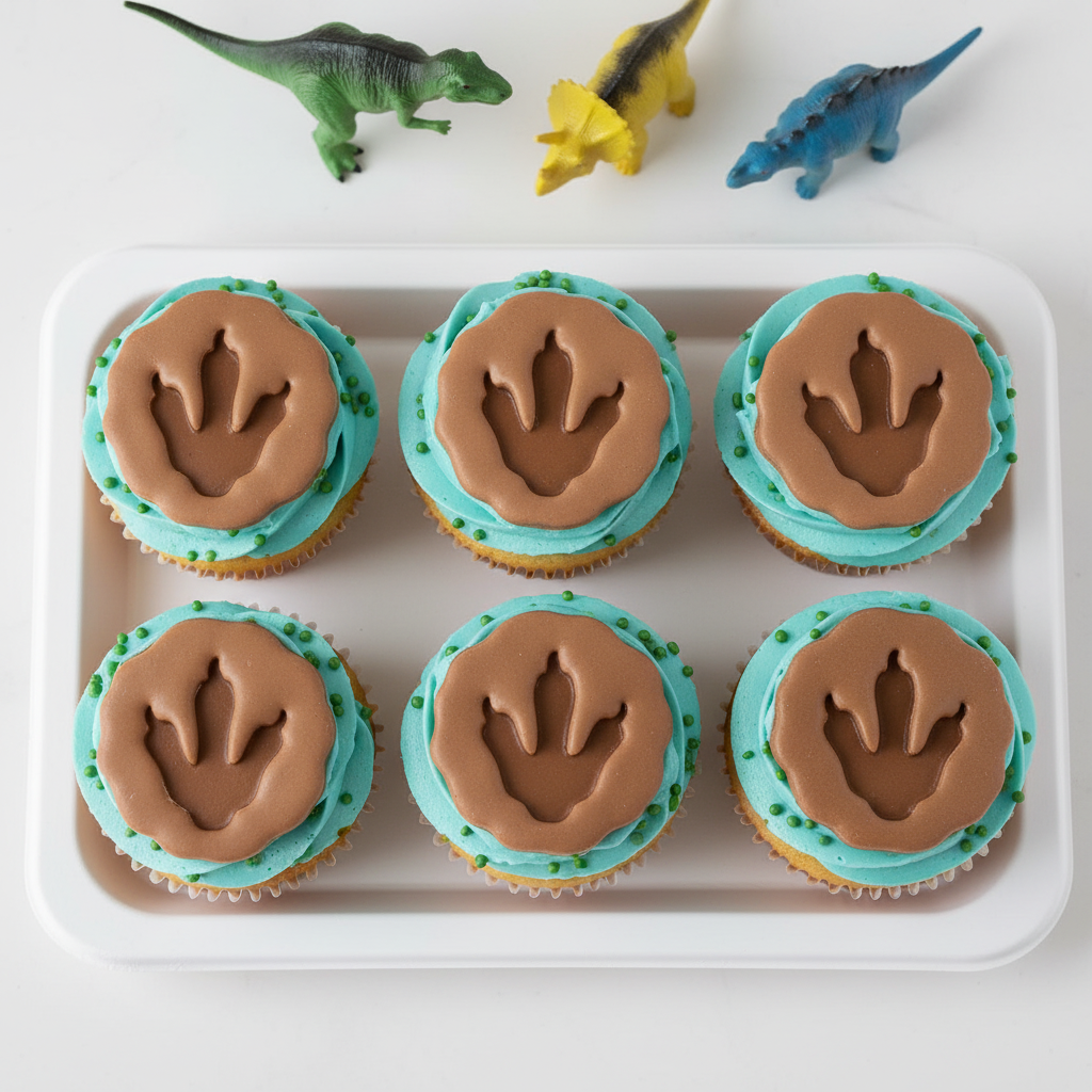 T-Rex Footprint Fossil Mini Set