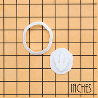 T-Rex Footprint Fossil Mini Set