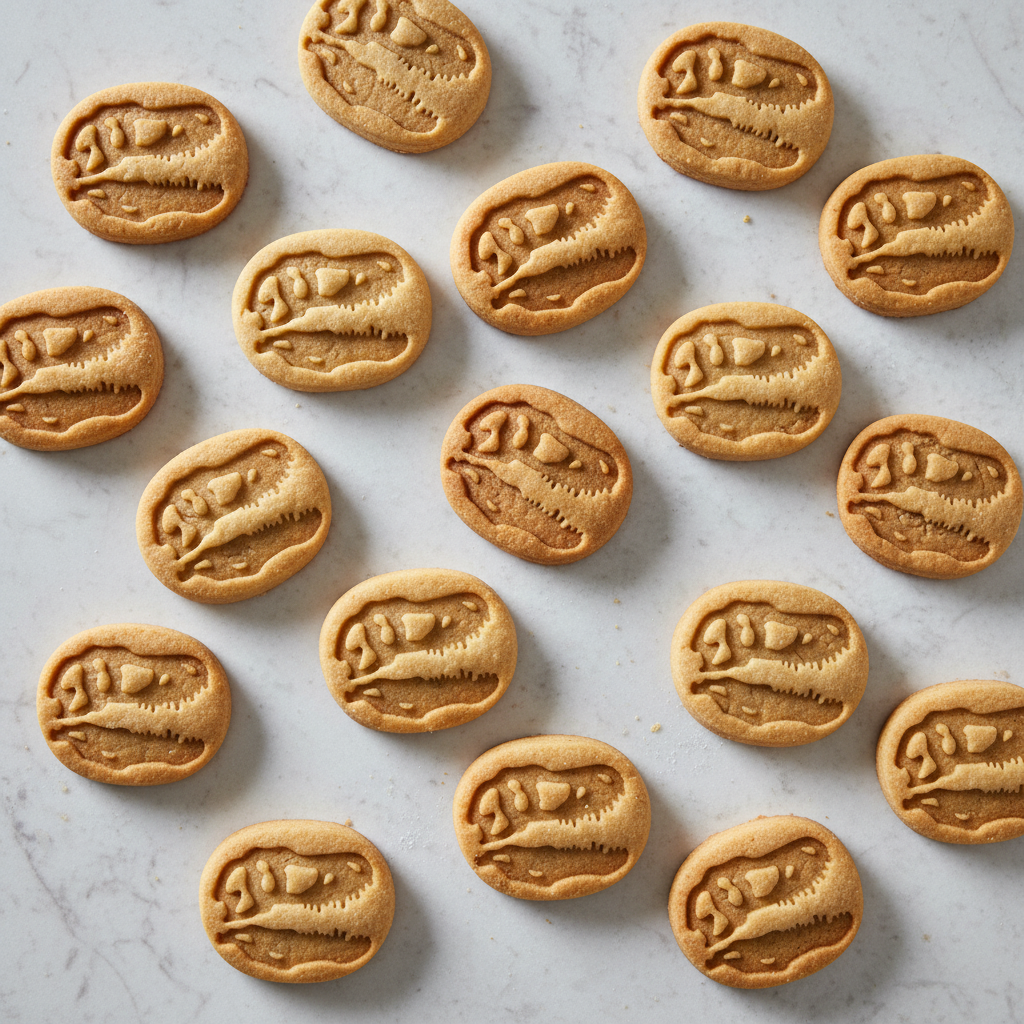 T-Rex Skull Fossil Mini Set