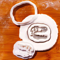 T-Rex Skull Fossil Mini Set