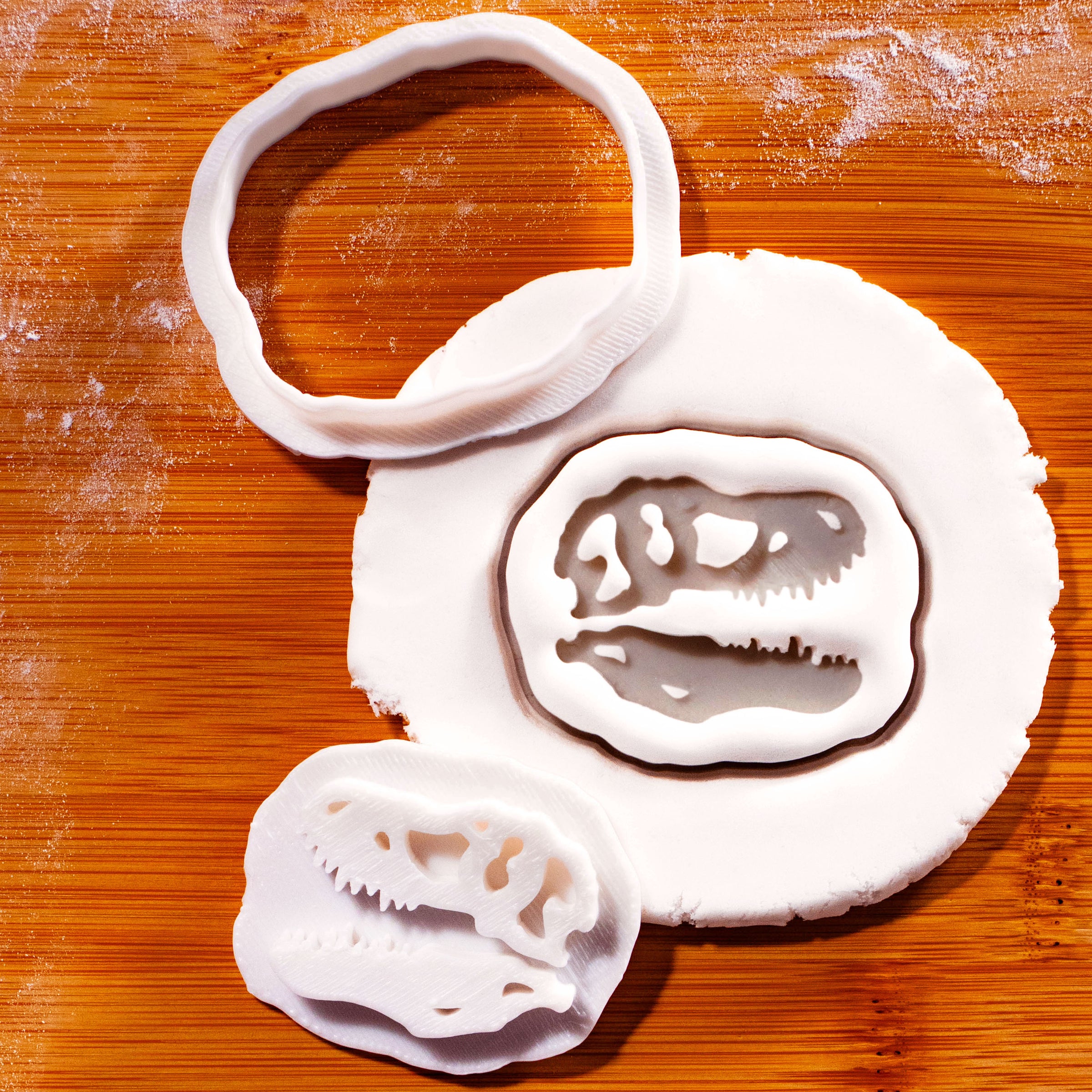 T-Rex Skull Fossil Mini Set