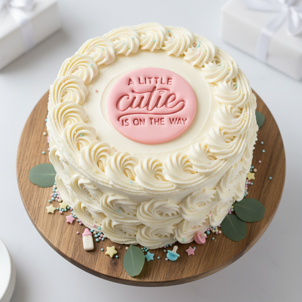 A Little Cutie Is On The Way