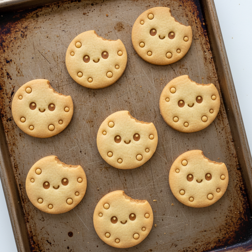 Bitten Cookie
