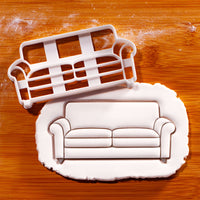 2-Seater Sofa (Loveseat Couch)
