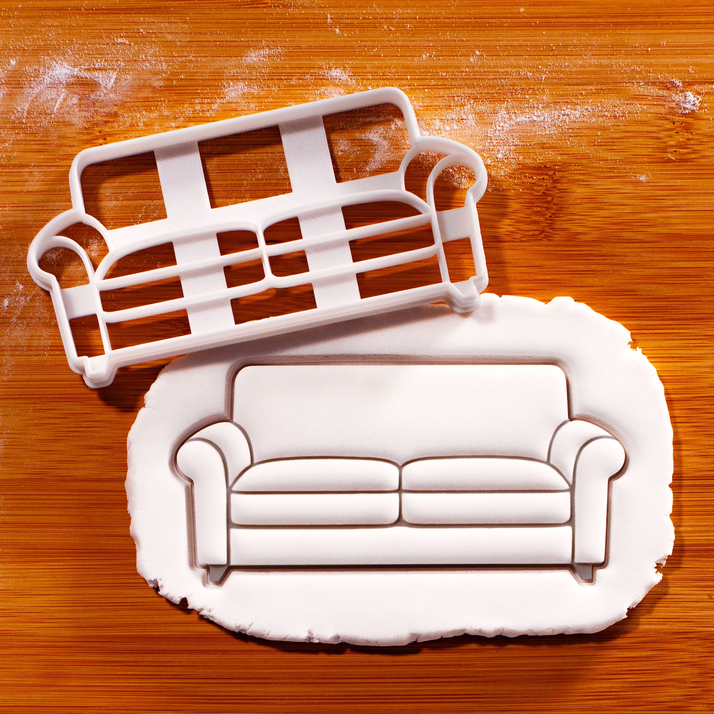 2-Seater Sofa (Loveseat Couch)
