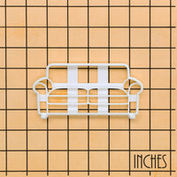 2-Seater Sofa (Loveseat Couch)