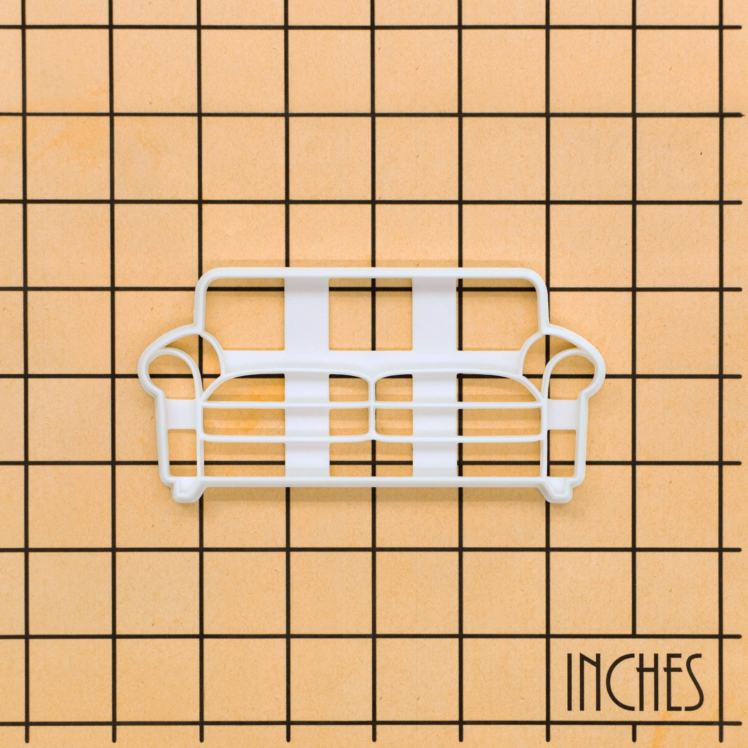 2-Seater Sofa (Loveseat Couch)