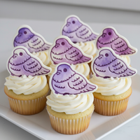 Plump Pigeon Mini Set