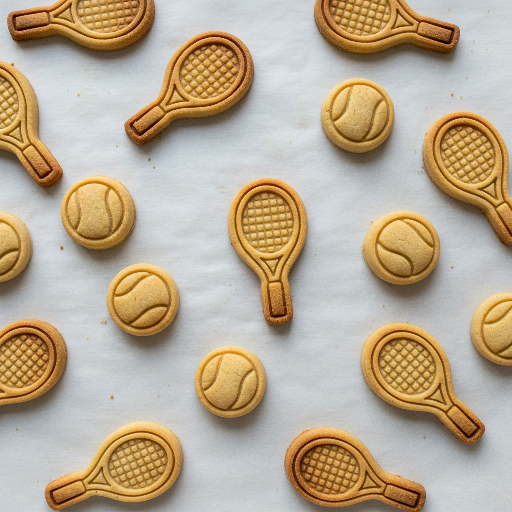 Tennis Racket & Ball Mini Set