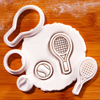 Tennis Racket & Ball Mini Set