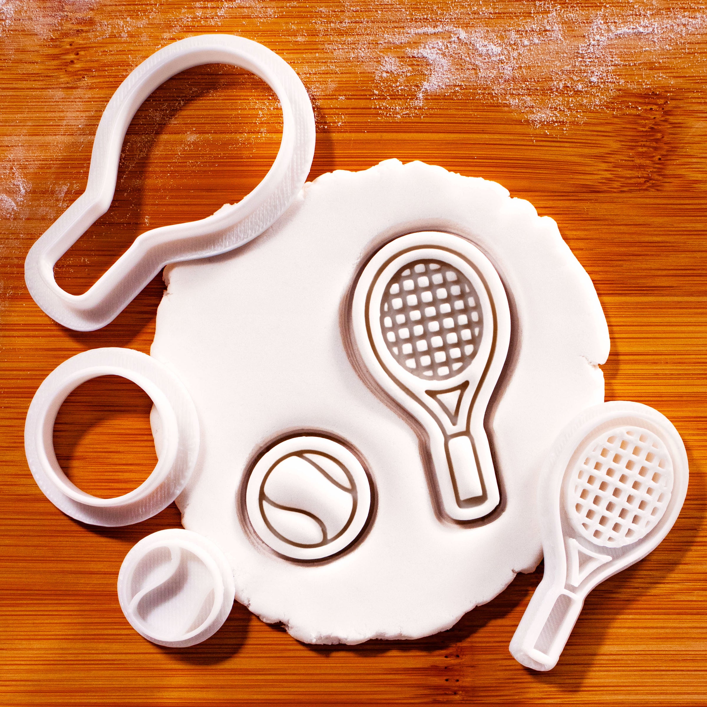 Tennis Racket & Ball Mini Set