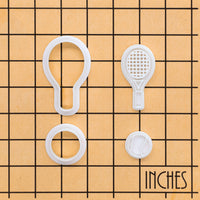 Tennis Racket & Ball Mini Set