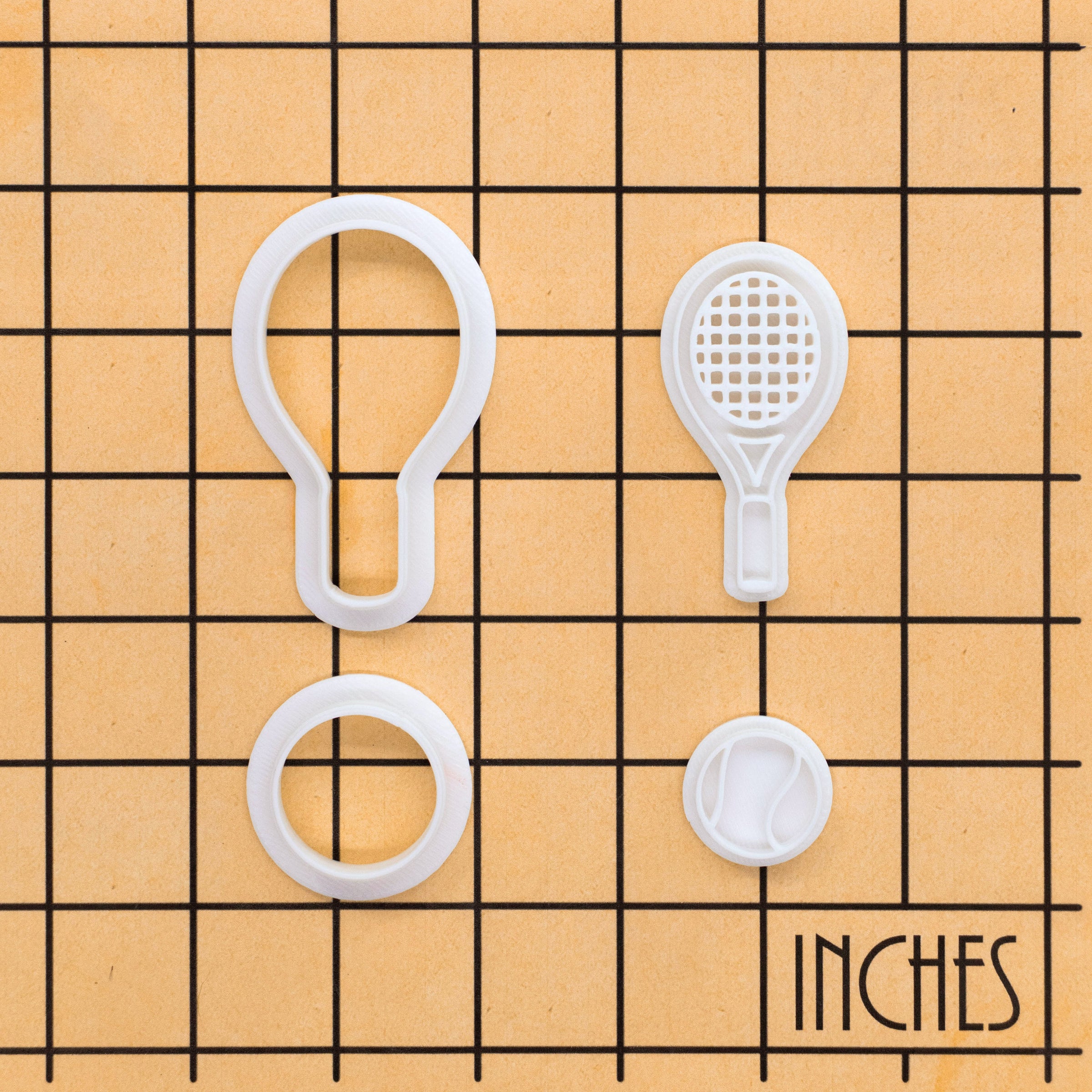 Tennis Racket & Ball Mini Set